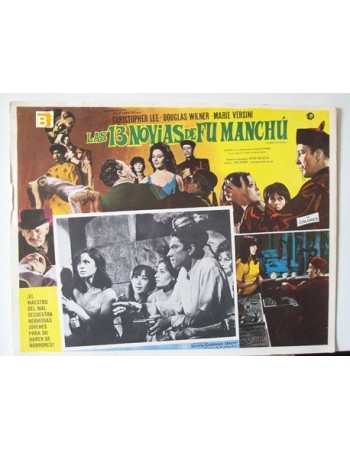 THE BRIDES OF FU MANCHU