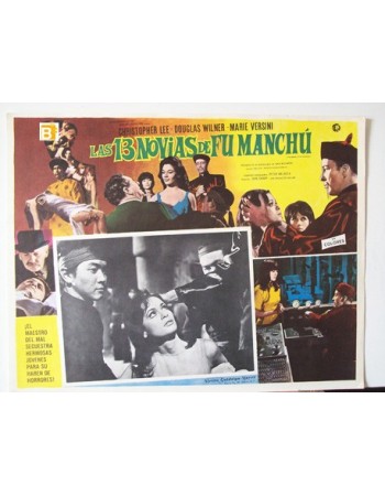THE BRIDES OF FU MANCHU