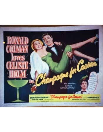 CHAMPAGNE FOR CAESAR