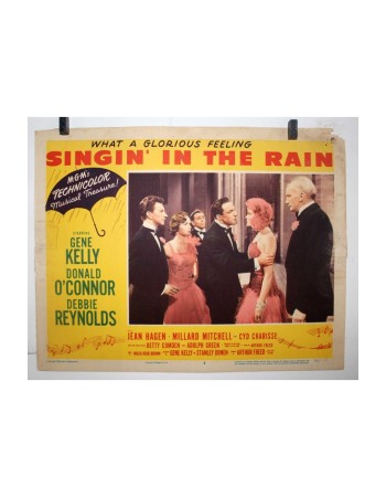 SINGIN IN THE RAIN