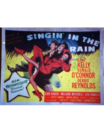 SINGIN IN THE RAIN