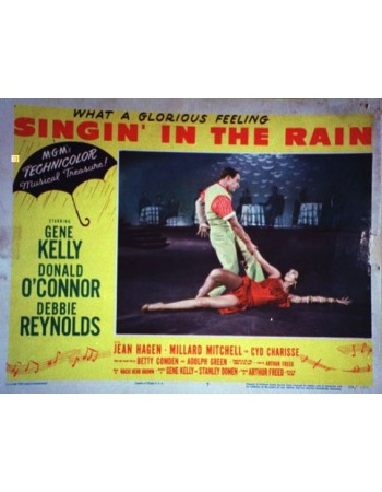 SINGIN IN THE RAIN