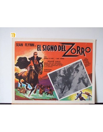 IL SEGNO DI ZORRO
