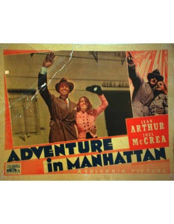 ADVENTURE IN MANHATTAN