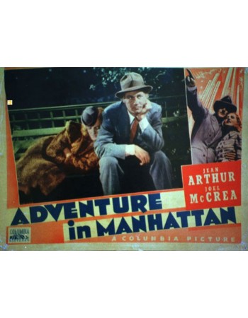 ADVENTURE IN MANHATTAN