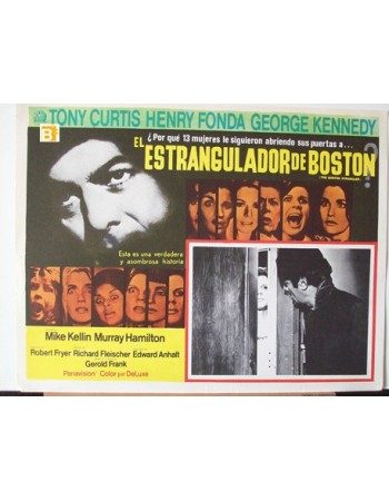 THE BOSTON STRANGLER