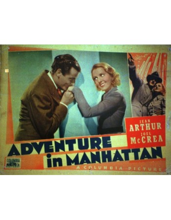 ADVENTURE IN MANHATTAN