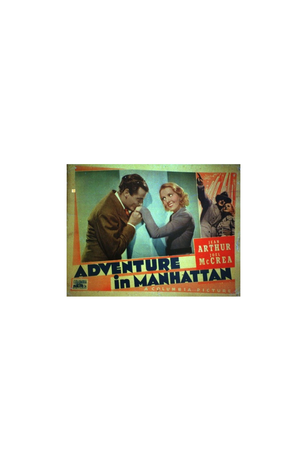 ADVENTURE IN MANHATTAN