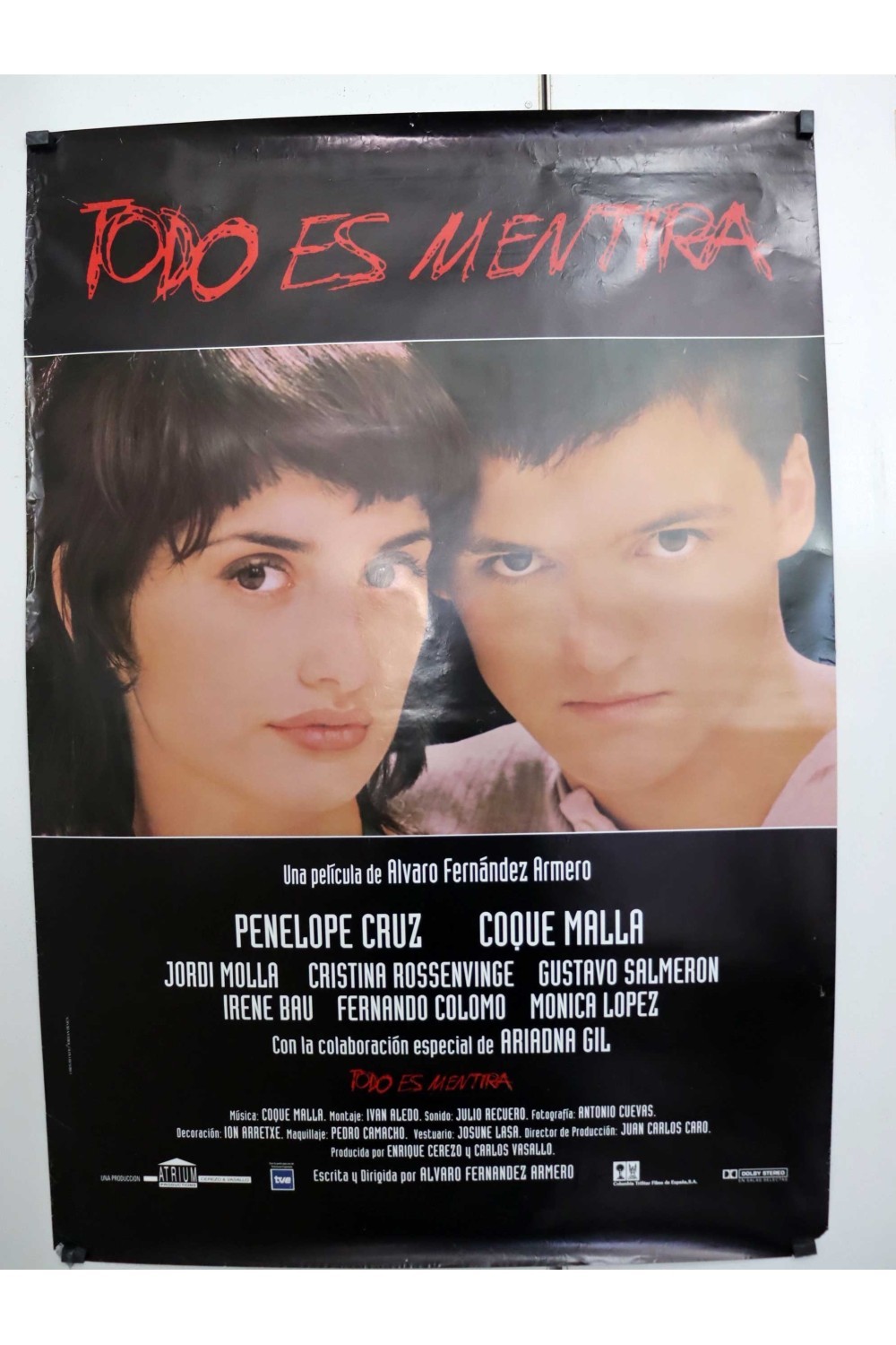 TODO ES MENTIRA