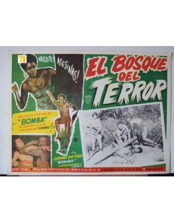 BOMBA AND THE JUNGLE GIRL