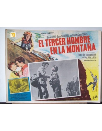 THIRD MAN ON THE MOUNTAIN