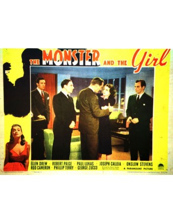 THE MONSTER AND THE GIRL