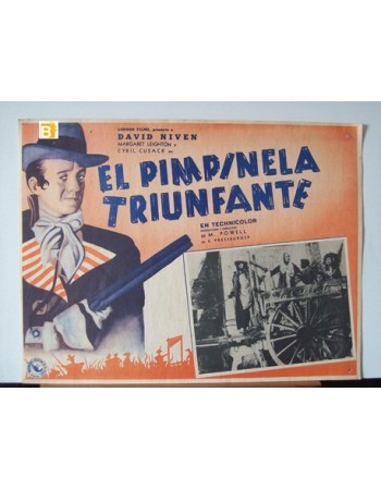 THE ELUSIVE PIMPERNEL