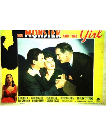 THE MONSTER AND THE GIRL