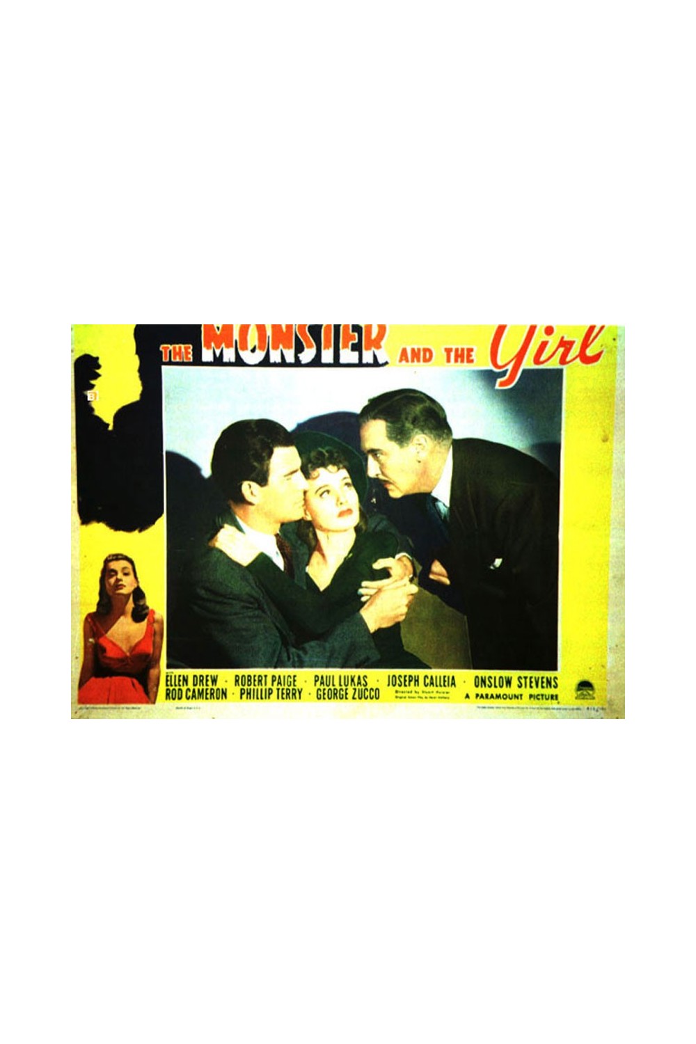 THE MONSTER AND THE GIRL