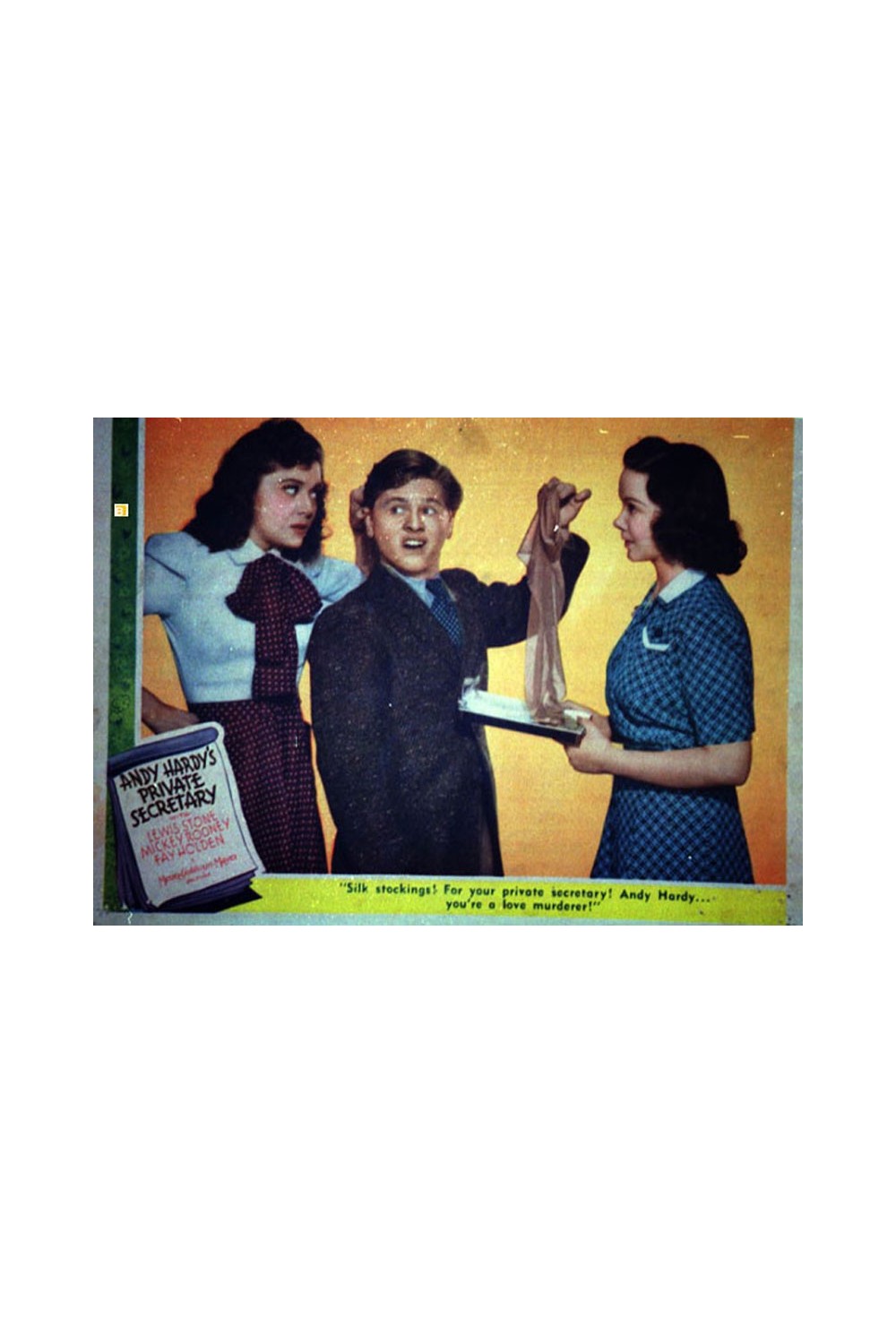 ANDY HARDY´S PRIVATE SECRETARY