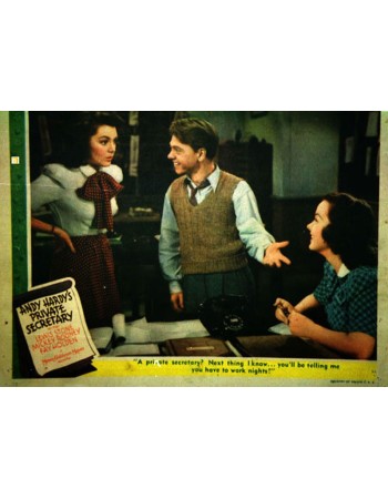 ANDY HARDY´S PRIVATE SECRETARY
