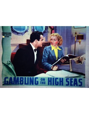 GAMBLING OF THE HIGH SEAS