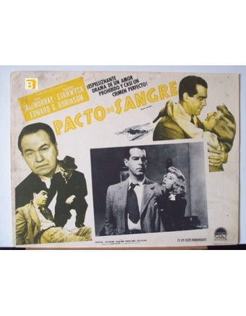 DOUBLE INDEMNITY