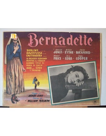 THE SONG OF BERNADETTE