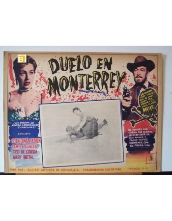 GUN BATTLE AT MONTERREY