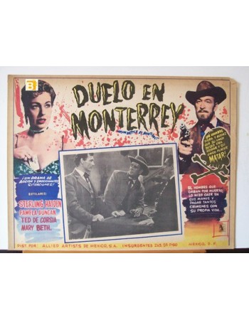 GUN BATTLE AT MONTERREY