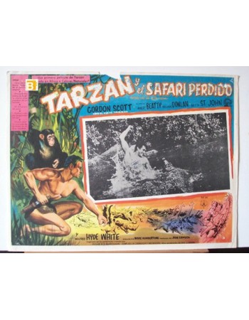 TARZAN AND THE LOST SAFARI