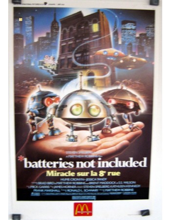 BATTERIES NOT INCLUDED