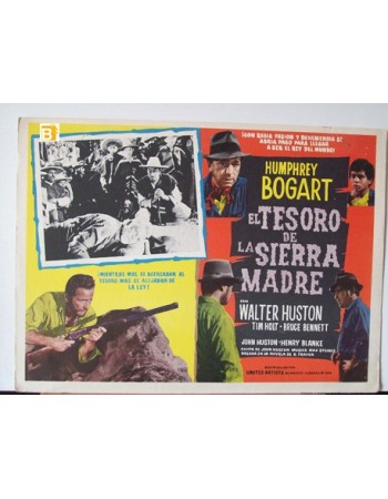 THE TREASURE OF THE SIERRA MADRE