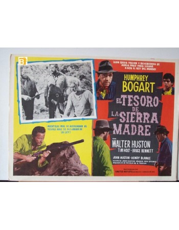 THE TREASURE OF THE SIERRA MADRE