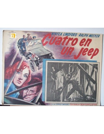 DIE 4 IN JEEP