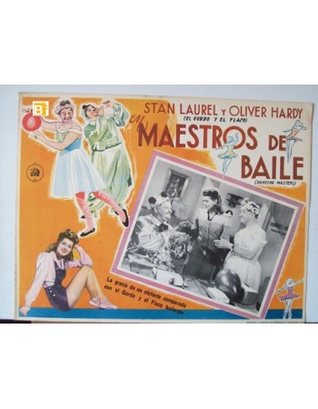 DANCING MASTERS