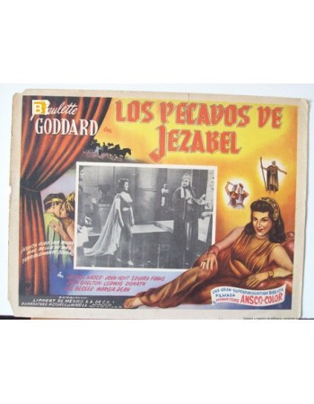 SINS OF JEZEBEL