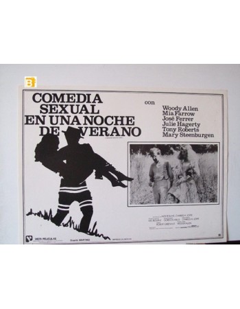 COMEDIA SEXUAL DE UNA NOCHE DE VERANO, LA
