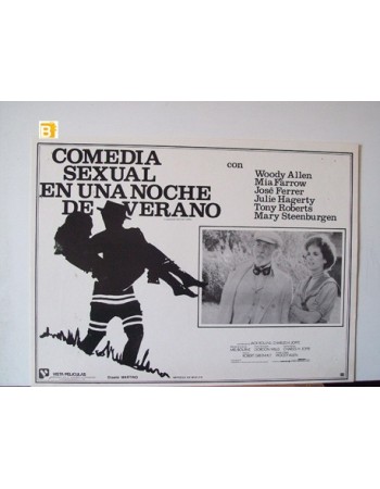 COMEDIA SEXUAL DE UNA NOCHE DE VERANO, LA