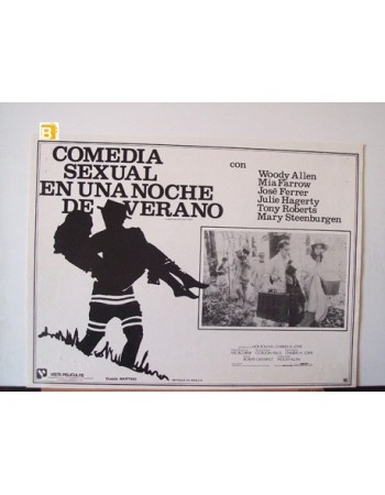 COMEDIA SEXUAL DE UNA NOCHE DE VERANO, LA