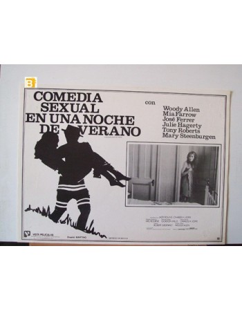 COMEDIA SEXUAL DE UNA NOCHE DE VERANO, LA