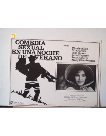 COMEDIA SEXUAL DE UNA NOCHE DE VERANO, LA