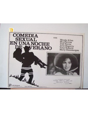 COMEDIA SEXUAL DE UNA NOCHE DE VERANO, LA
