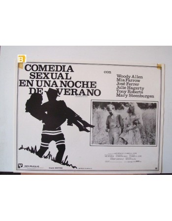COMEDIA SEXUAL DE UNA NOCHE DE VERANO, LA