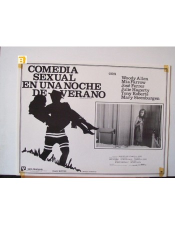 COMEDIA SEXUAL DE UNA NOCHE DE VERANO, LA