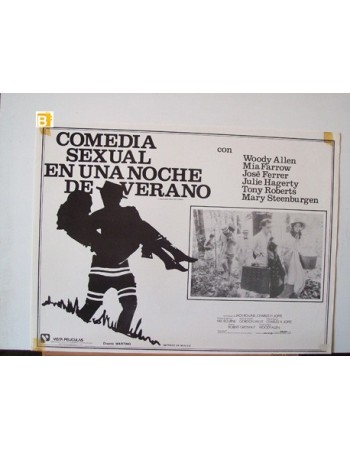 COMEDIA SEXUAL DE UNA NOCHE DE VERANO, LA