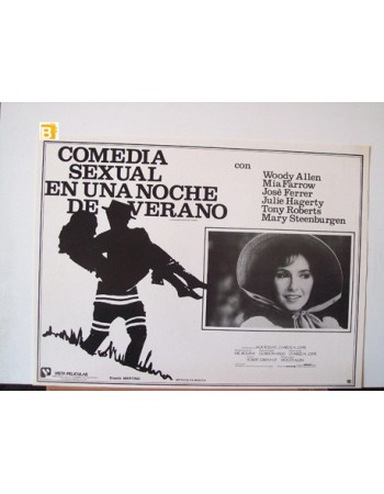 COMEDIA SEXUAL DE UNA NOCHE DE VERANO, LA