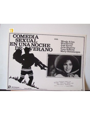 COMEDIA SEXUAL DE UNA NOCHE DE VERANO, LA