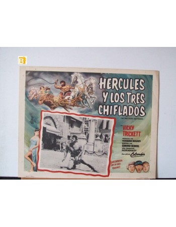 THE THREE STOOGES MEET HERCULES