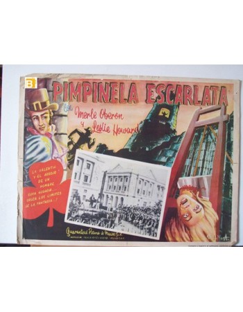 THE SCARLET PIMPERNEL