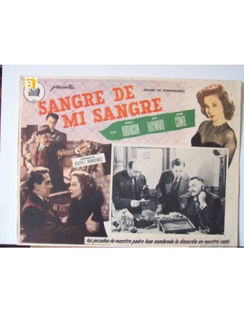 HOUSE OF STRANGERS
