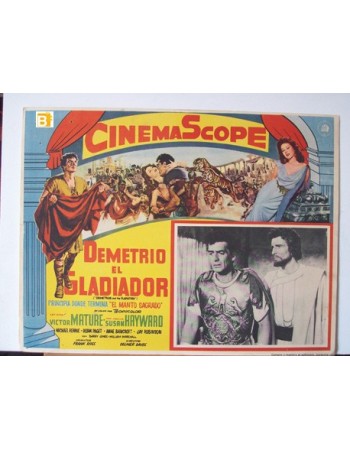 DEMETRIUS AND THE GLADIATORS