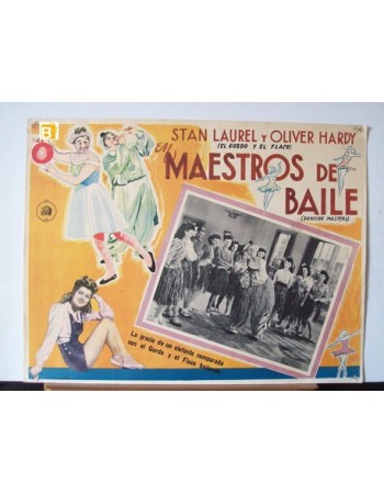 DANCING MASTERS