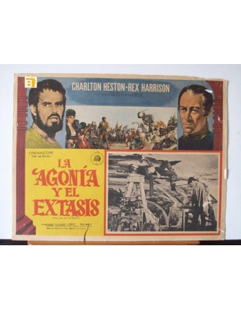 THE AGONY AND THE EXTASY
